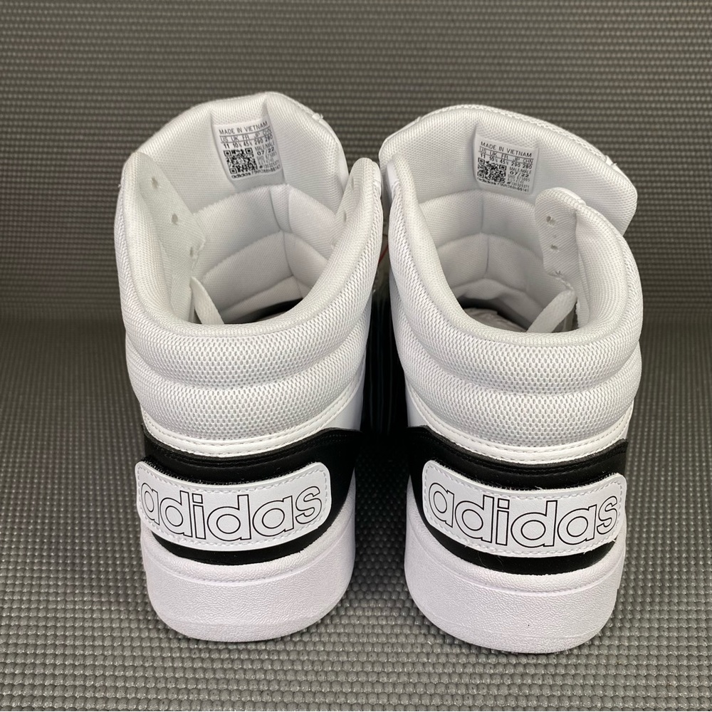 🆕 Adidas Hoops 3.0 Mid Friendship Day Basketball Shoe Sneaker Men’s US 11 White - Picture 5 of 13